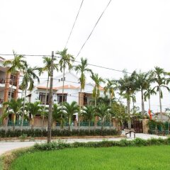 Отель Hoi An Golden Rice Villa пляж