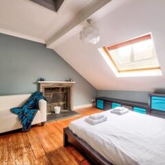 Отель Top Floor 3BR Apt Near Edinburgh Castle Великобритания, Эдинбург - отзывы, цены и фото номеров - забронировать отель Top Floor 3BR Apt Near Edinburgh Castle онлайн фото 7