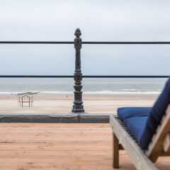 Отель Thermae Palace Hotel Бельгия, Остенде - отзывы, цены и фото номеров - забронировать отель Thermae Palace Hotel онлайн приотельная территория фото 2