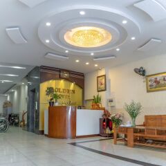 Отель Golden Hotel Вьетнам, Вунгтау - отзывы, цены и фото номеров - забронировать отель Golden Hotel онлайн интерьер отеля