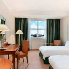 Отель Hilton Rome Airport комната для гостей фото 5