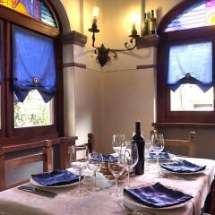 Отель B&B Antica Trattoria al Principe Ареццо питание