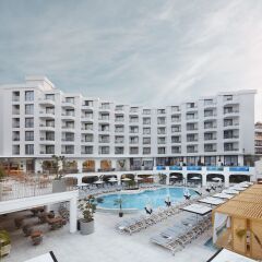 Kalemci Hotel Турция, Мармарис - отзывы, цены и фото номеров - забронировать отель Kalemci Hotel онлайн бассейн фото 3