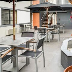 Отель Rodeway Inn Los Angeles бассейн