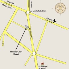 Отель Mosaic City Hotel Иордания, Мадаба - отзывы, цены и фото номеров - забронировать отель Mosaic City Hotel онлайн городской автобус