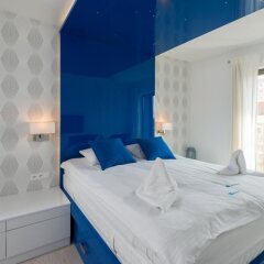 Отель Apartinfo Waterlane Apartments Польша, Гданьск - отзывы, цены и фото номеров - забронировать отель Apartinfo Waterlane Apartments онлайн комната для гостей фото 2