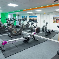 Отель Ibis Toulouse Centre Франция, Тулуза - отзывы, цены и фото номеров - забронировать отель Ibis Toulouse Centre онлайн фитнесс-зал фото 3