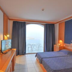 Alfa Beach Hotel комната для гостей фото 3