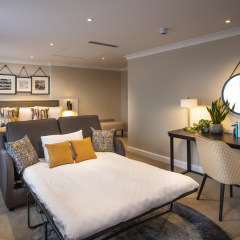 Отель The Grosvenor 4* Представительский номер с различными типами кроватей