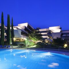 Отель NH Roma Villa Carpegna бассейн фото 3