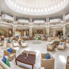 Отель Djerba Plaza Hotel Тунис, Мидун - отзывы, цены и фото номеров - забронировать отель Djerba Plaza Hotel онлайн бассейн фото 3