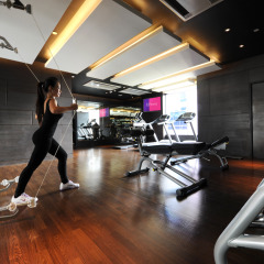 Отель Mode Sathorn Бангкок фитнесс-зал