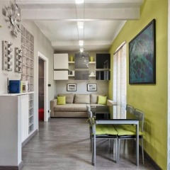 Отель San Salvario Stylish Apartment Италия, Турин - отзывы, цены и фото номеров - забронировать отель San Salvario Stylish Apartment онлайн интерьер отеля фото 2
