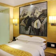 Vienna Hotel Guangzhou Jichang Branch комната для гостей
