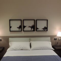Отель UNAHOTELS Bologna Fiera Италия, Болонья - отзывы, цены и фото номеров - забронировать отель UNAHOTELS Bologna Fiera онлайн комната для гостей фото 3