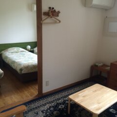 Отель Pension Cottontail Яманакако удобства в номере