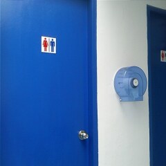 Отель Drop Inn Singapore сейф в номере