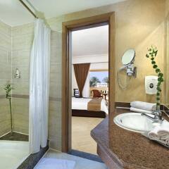 Отель Aqua Blu Resort Египет, Шарм эль Шейх - 4 отзыва об отеле, цены и фото номеров - забронировать отель Aqua Blu Resort онлайн ванная фото 2