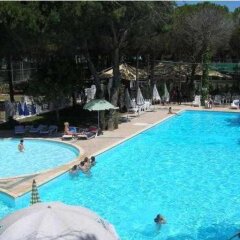 Отель Marea Resort Албания, Голем - отзывы, цены и фото номеров - забронировать отель Marea Resort онлайн бассейн
