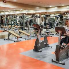 ISG Airport Hotel - Special Class фитнесс-зал фото 5
