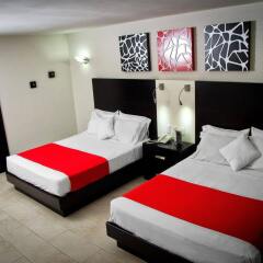 Hotel Portonovo Plaza Expo комната для гостей