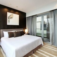 Отель Pan Pacific Serviced Suites Orchard, Singapore Сингапур, Сингапур - отзывы, цены и фото номеров - забронировать отель Pan Pacific Serviced Suites Orchard, Singapore онлайн комната для гостей фото 5