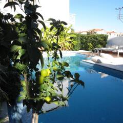 Alenos Boutique Hotel Чешме бассейн