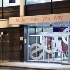 Euro Hostel Glasgow банкомат