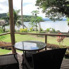 Отель Sau Bay Fiji Retreat - off Taveuni балкон