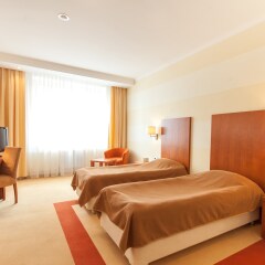 Гостиница Московская горка by USTA Hotels в Екатеринбурге 10 отзывов об отеле, цены и фото номеров - забронировать гостиницу Московская горка by USTA Hotels онлайн Екатеринбург комната для гостей фото 3
