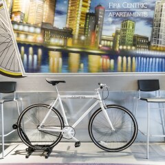 Апартаменты Dingdong Fira Apartments Барселона спортивное сооружение