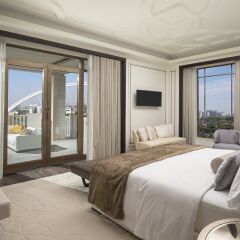 Гостиница The St. Regis Astana Казахстан, Нур-Султан - 1 отзыв об отеле, цены и фото номеров - забронировать гостиницу The St. Regis Astana онлайн комната для гостей фото 2