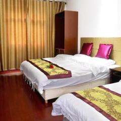 Lushan Taiji Villa Holiday Hotel комната для гостей фото 2