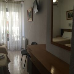 Отель Hostal Residencia Lido удобства в номере