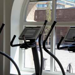 Clarion Hotel Post, Gothenburg фитнесс-зал