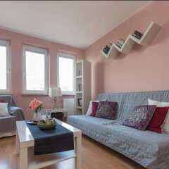 Отель P&O Apartments Bielany 4 Польша, Варшава - отзывы, цены и фото номеров - забронировать отель P&O Apartments Bielany 4 онлайн комната для гостей фото 3