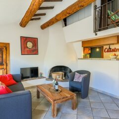 Отель Terrasse de Babette AP4122 by Riviera Holiday Homes Ницца комната для гостей