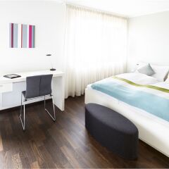 Отель The Flag Zürich Швейцария, Цюрих - 2 отзыва об отеле, цены и фото номеров - забронировать отель The Flag Zürich онлайн комната для гостей фото 5