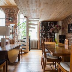 Отель onefinestay - London Bridge private homes гостиничный бар