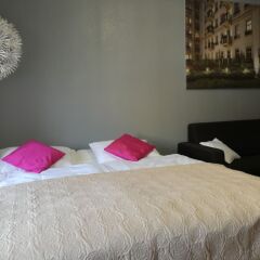Апартаменты Novitas Apartments Вроцлав комната для гостей фото 3