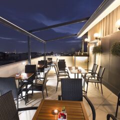 Отель Republic Square Sky Terrace питание