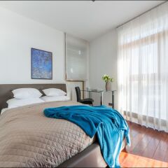 Отель P&O Apartments Arkadia 14 Польша, Варшава - отзывы, цены и фото номеров - забронировать отель P&O Apartments Arkadia 14 онлайн комната для гостей фото 4