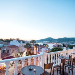 Menendi Otel Турция, Фоча - отзывы, цены и фото номеров - забронировать отель Menendi Otel онлайн бассейн