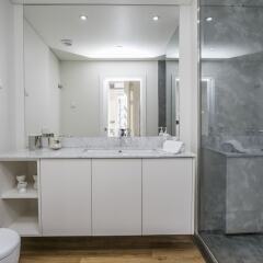 Апартаменты LxWay Apartments Alcântara Luxury ванная