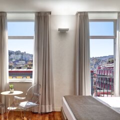 Hotel Piazza Bellini Неаполь балкон
