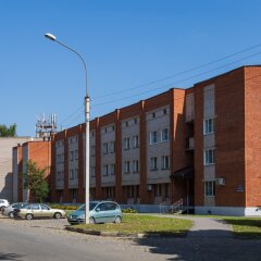 Гостиница Роза Ветров парковка
