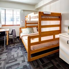 Отель HI Vancouver Downtown Канада, Ванкувер - отзывы, цены и фото номеров - забронировать отель HI Vancouver Downtown онлайн комната для гостей фото 2