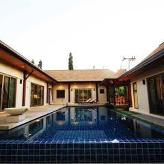 Отель Two Villas Holiday Oriental Style Layan Beach Таиланд, пляж Банг-Тао - отзывы, цены и фото номеров - забронировать отель Two Villas Holiday Oriental Style Layan Beach онлайн бассейн фото 2