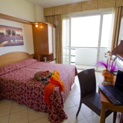 Hotel Palm Beach Римини комната для гостей фото 3