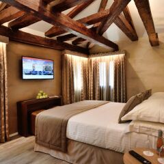 Отель Rosa Salva Hotel Италия, Венеция - 1 отзыв об отеле, цены и фото номеров - забронировать отель Rosa Salva Hotel онлайн комната для гостей фото 2